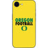 University of Oregon Ducks Football iPhone 16e Skin